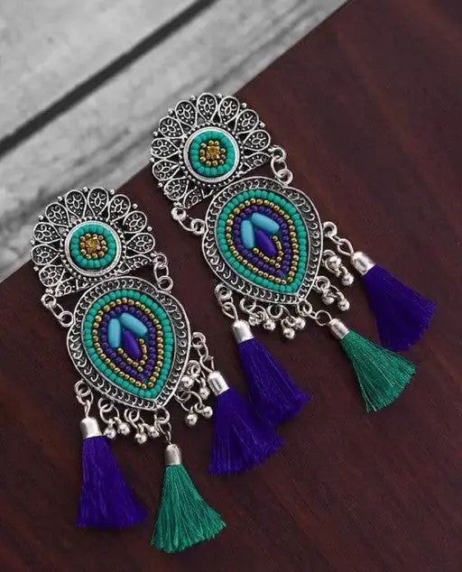 Bohemian Handmade Tassel Earrings
