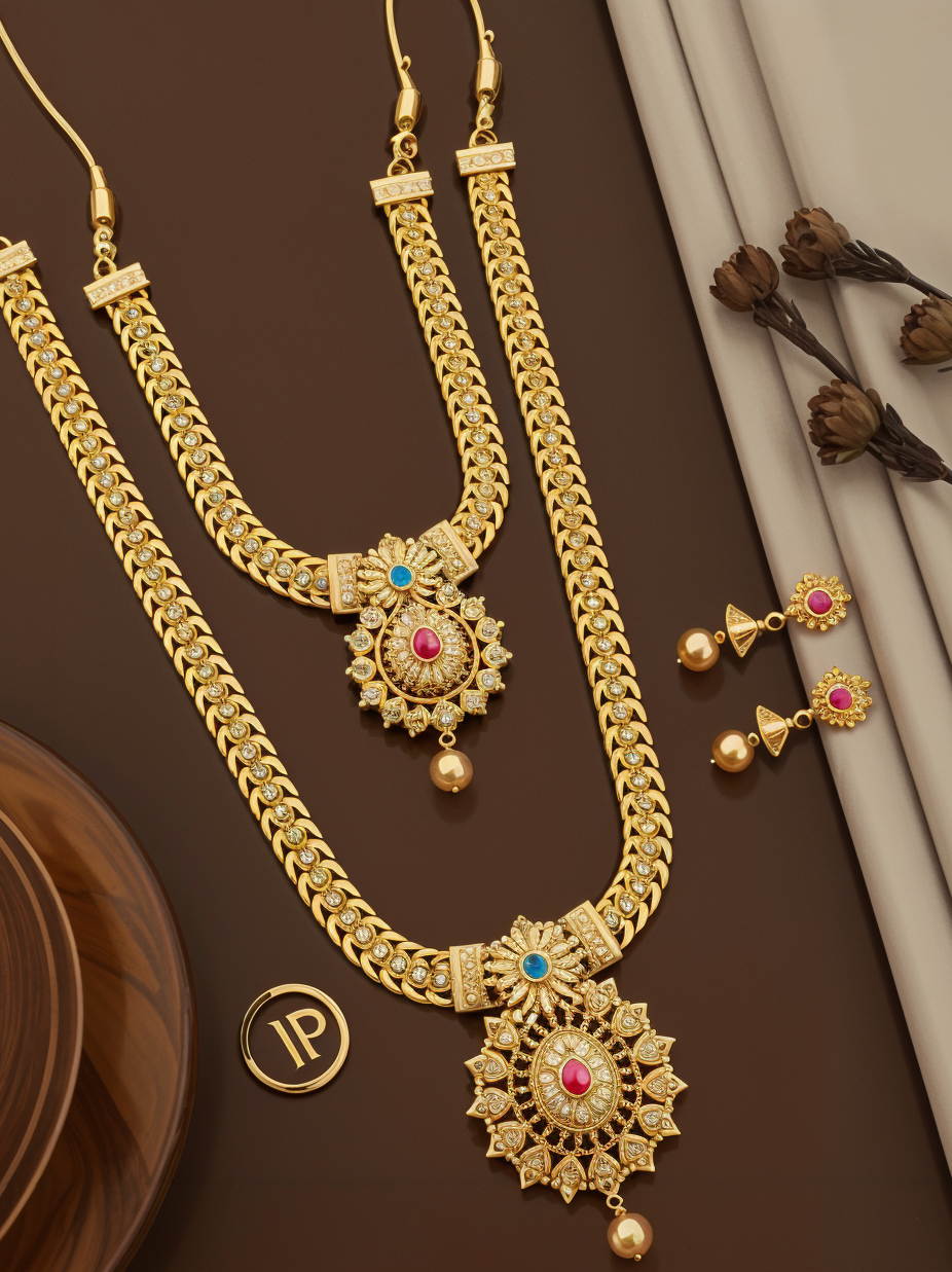 Traditional Gold Plated Necklace