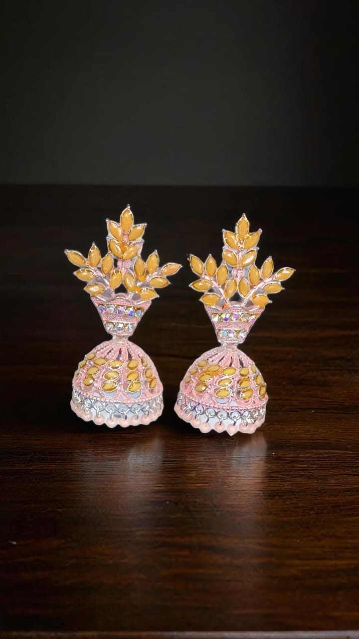 Blossom Jhumkas