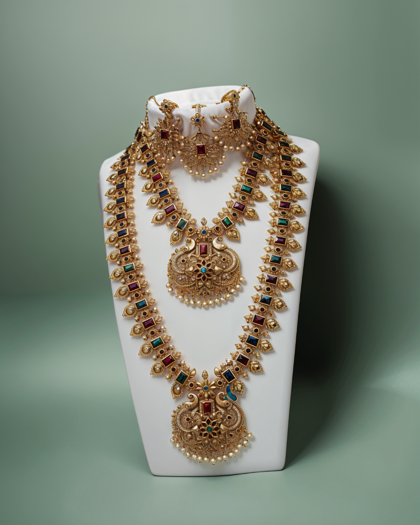 Divine Navaratna Royal Set