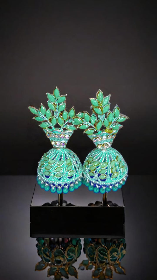 Blossom Jhumkas