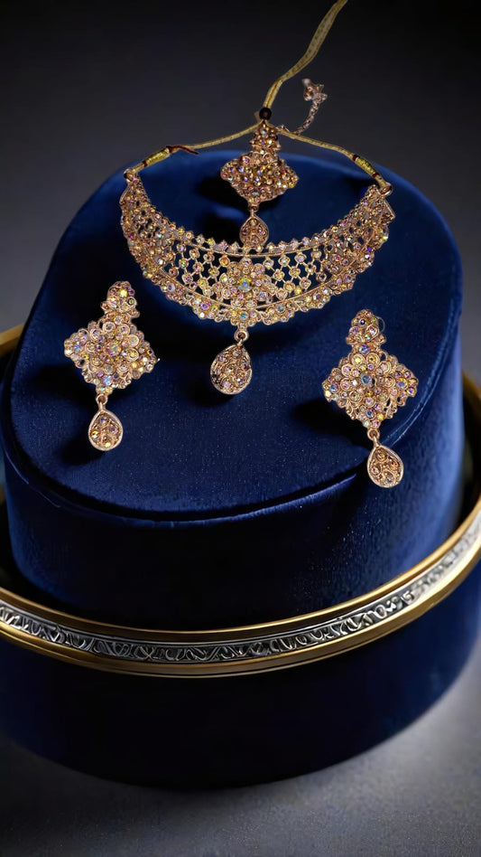 Traditional Bridal Jewelry Set