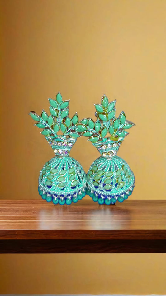 Blossom Jhumkas